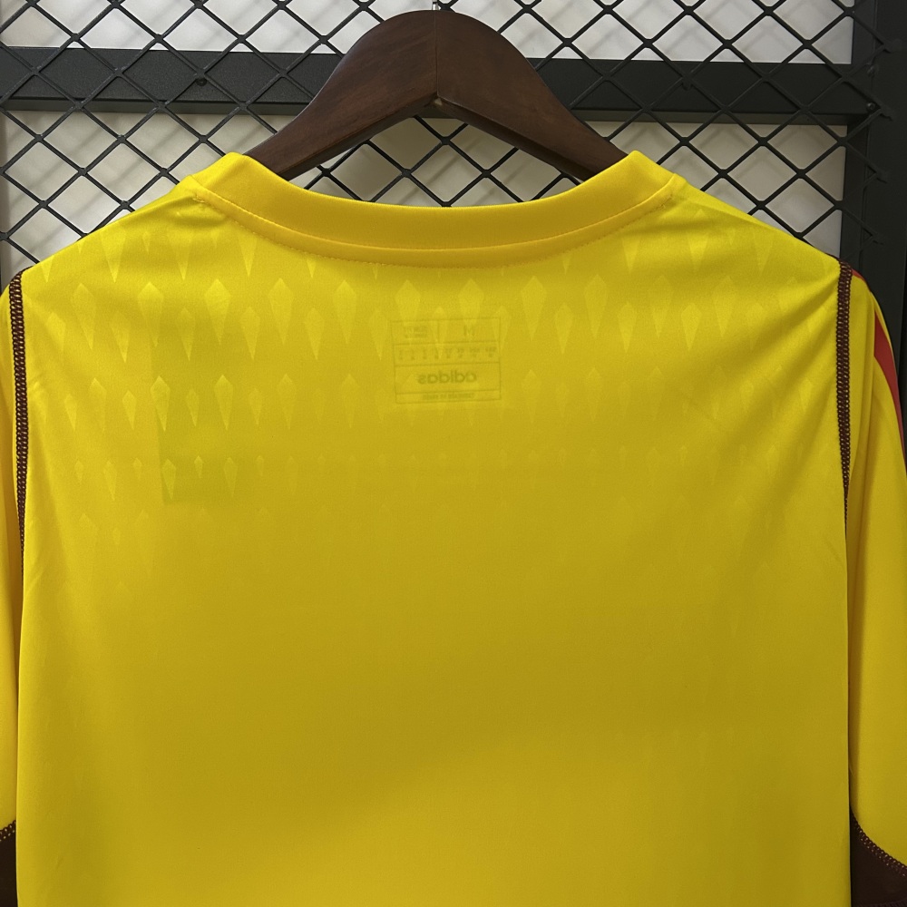 24/25 Cruzeiro Limited Edition Goalkeeper Yellow Jersey  1:1 Thai quality S-4XL
