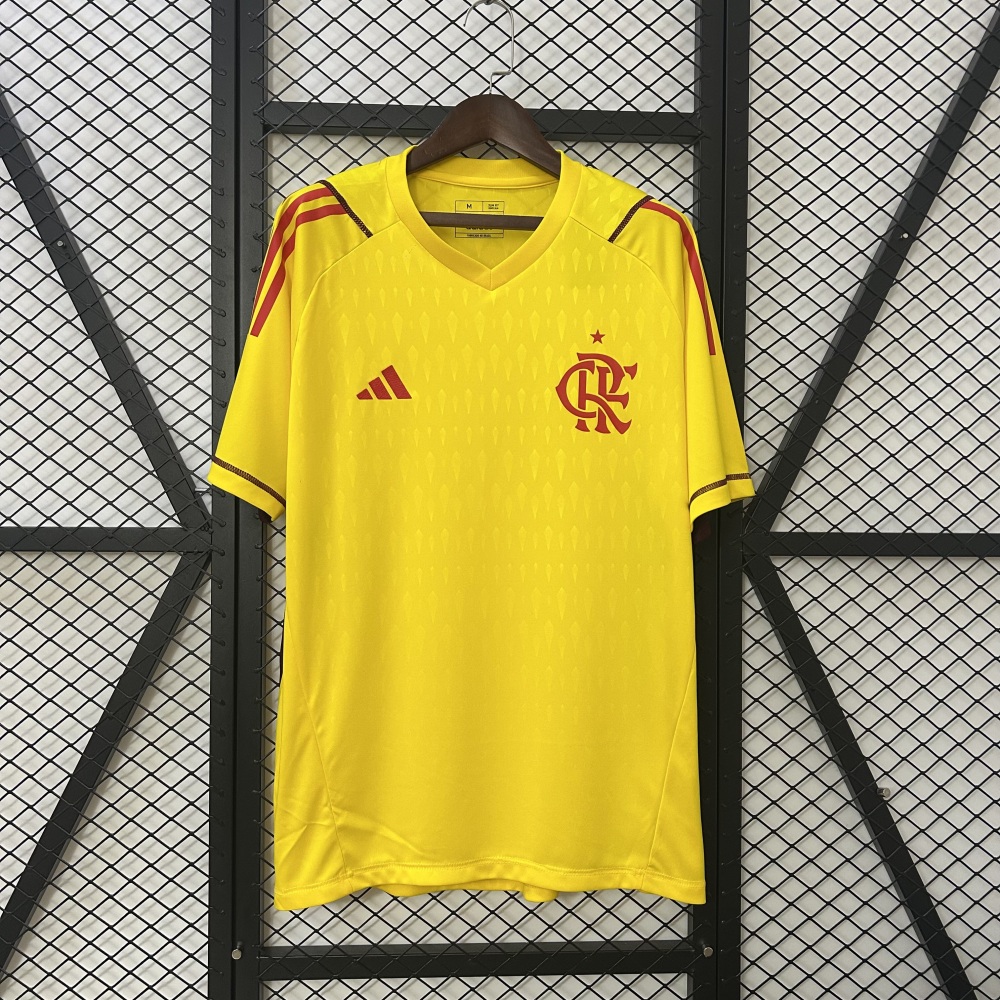 24/25 Flamengo Limited Edition Goalkeeper Yellow Jersey  1:1 Thai quality S-4XL