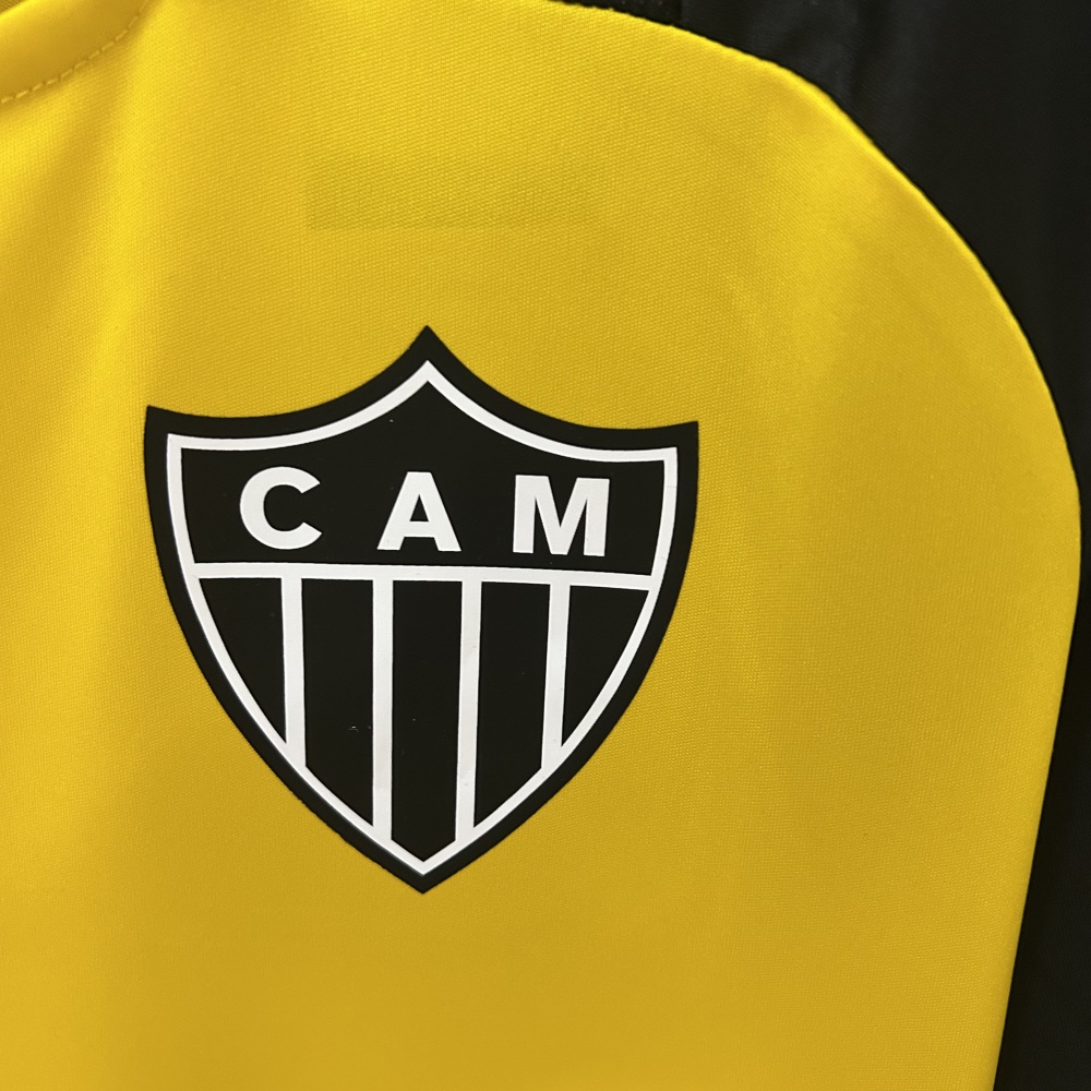 25/26 Atlético Mineiro Training Jersey Black Jersey  1:1 Thai quality S-4XL
