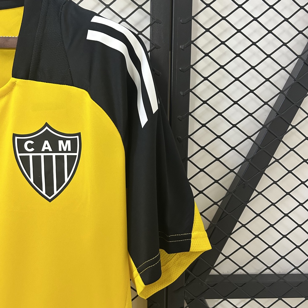 25/26 Atlético Mineiro Training Jersey Black Jersey  1:1 Thai quality S-4XL