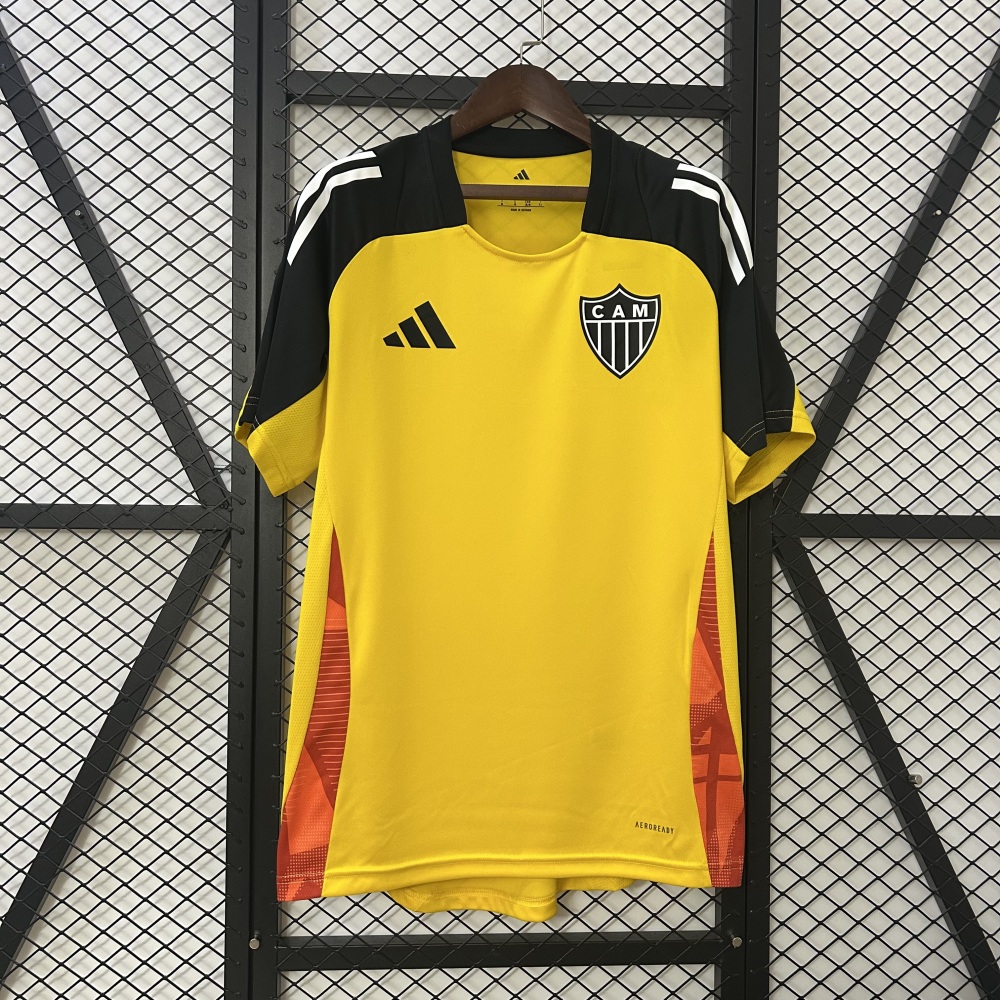25/26 Atlético Mineiro Training Jersey Black Jersey  1:1 Thai quality S-4XL
