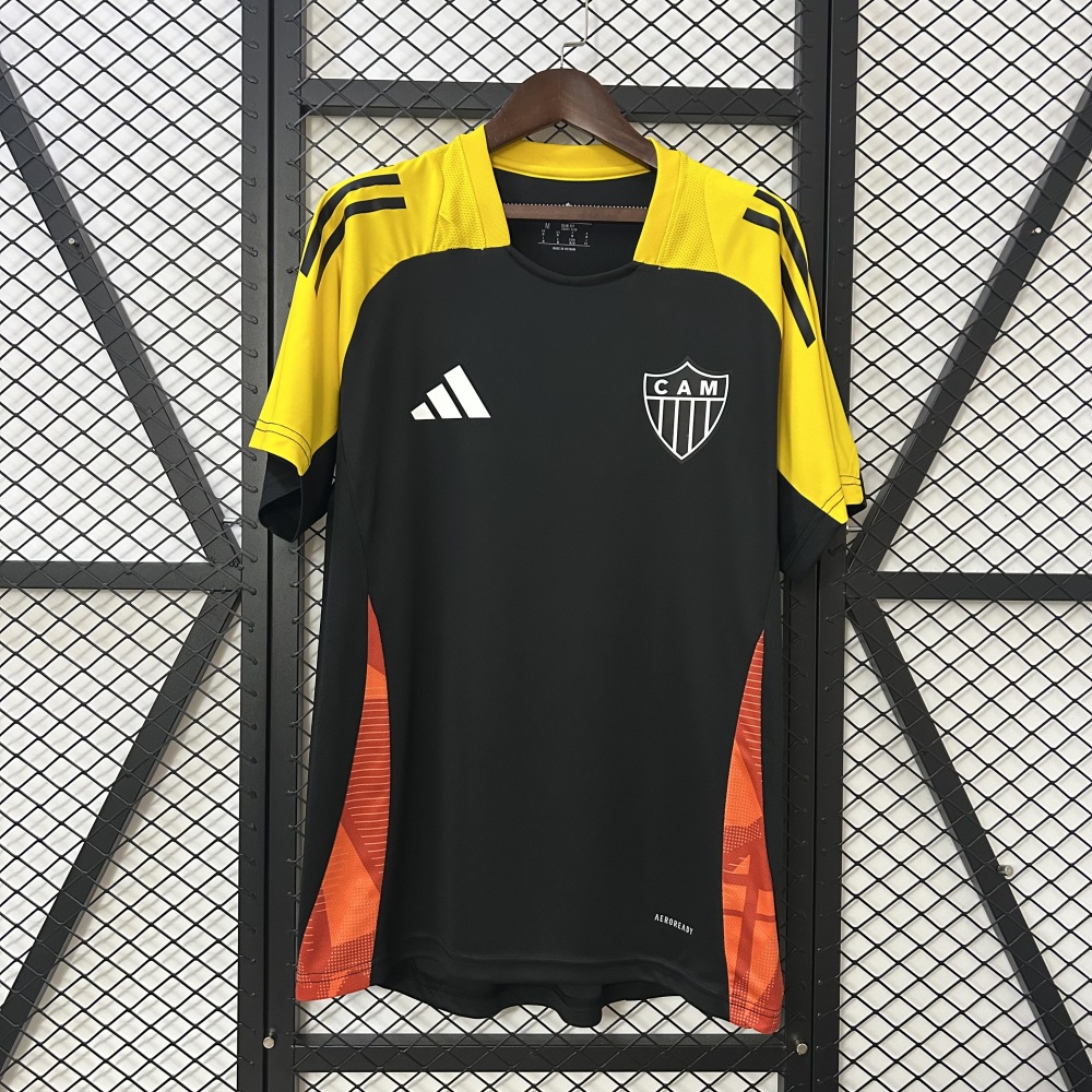 25/26 Atlético Mineiro Training Jersey Black Jersey  1:1 Thai quality