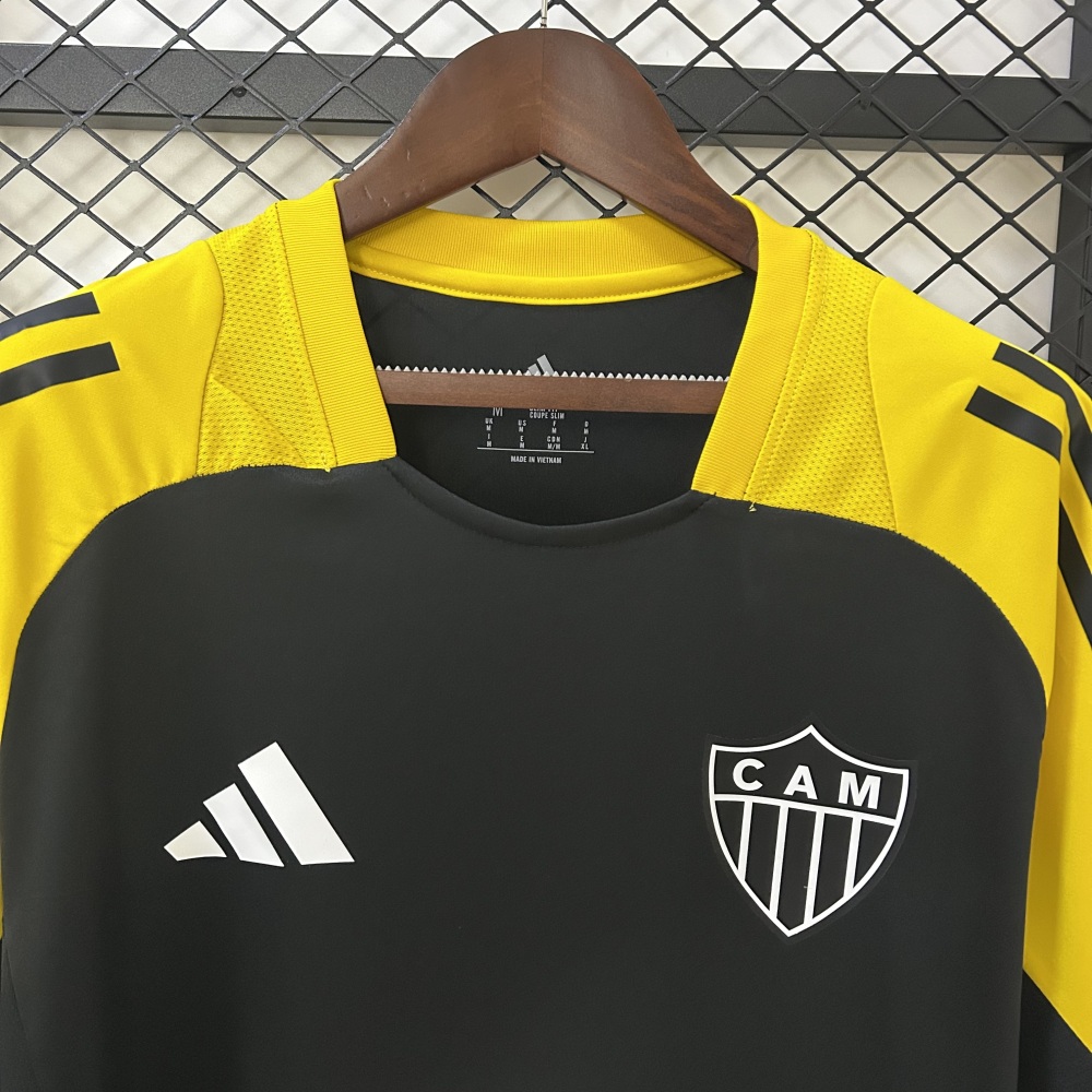 25/26 Atlético Mineiro Training Jersey Black Jersey  1:1 Thai quality