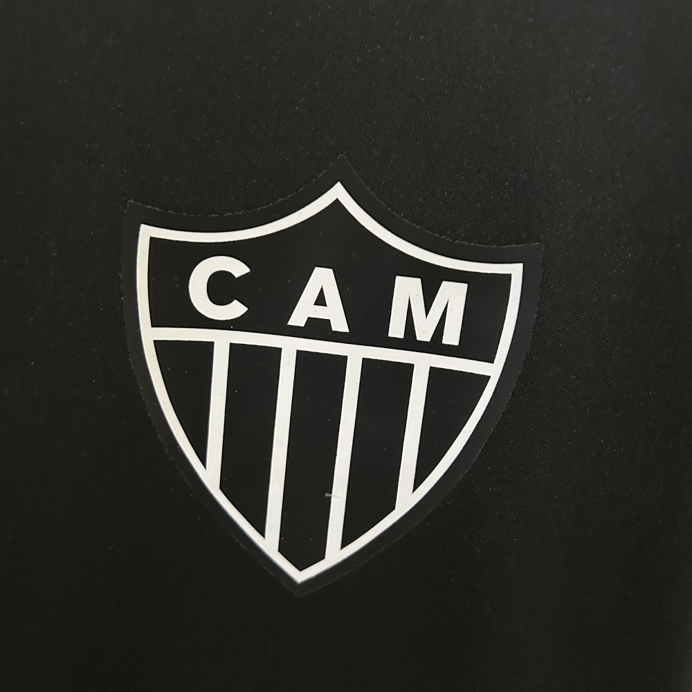 25/26 Atlético Mineiro Training Jersey Black Jersey  1:1 Thai quality