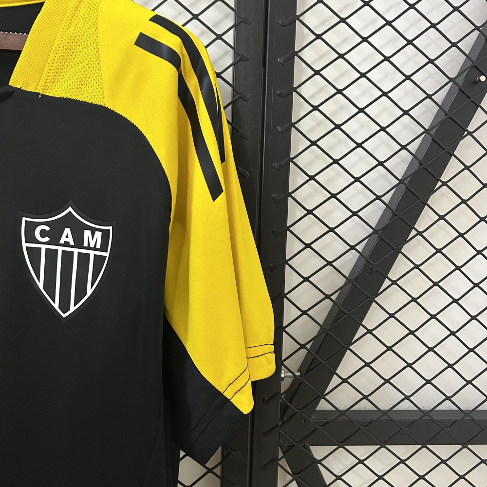 25/26 Atlético Mineiro Training Jersey Black Jersey  1:1 Thai quality
