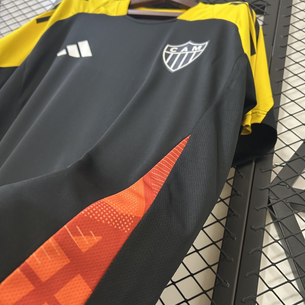 25/26 Atlético Mineiro Training Jersey Black Jersey  1:1 Thai quality