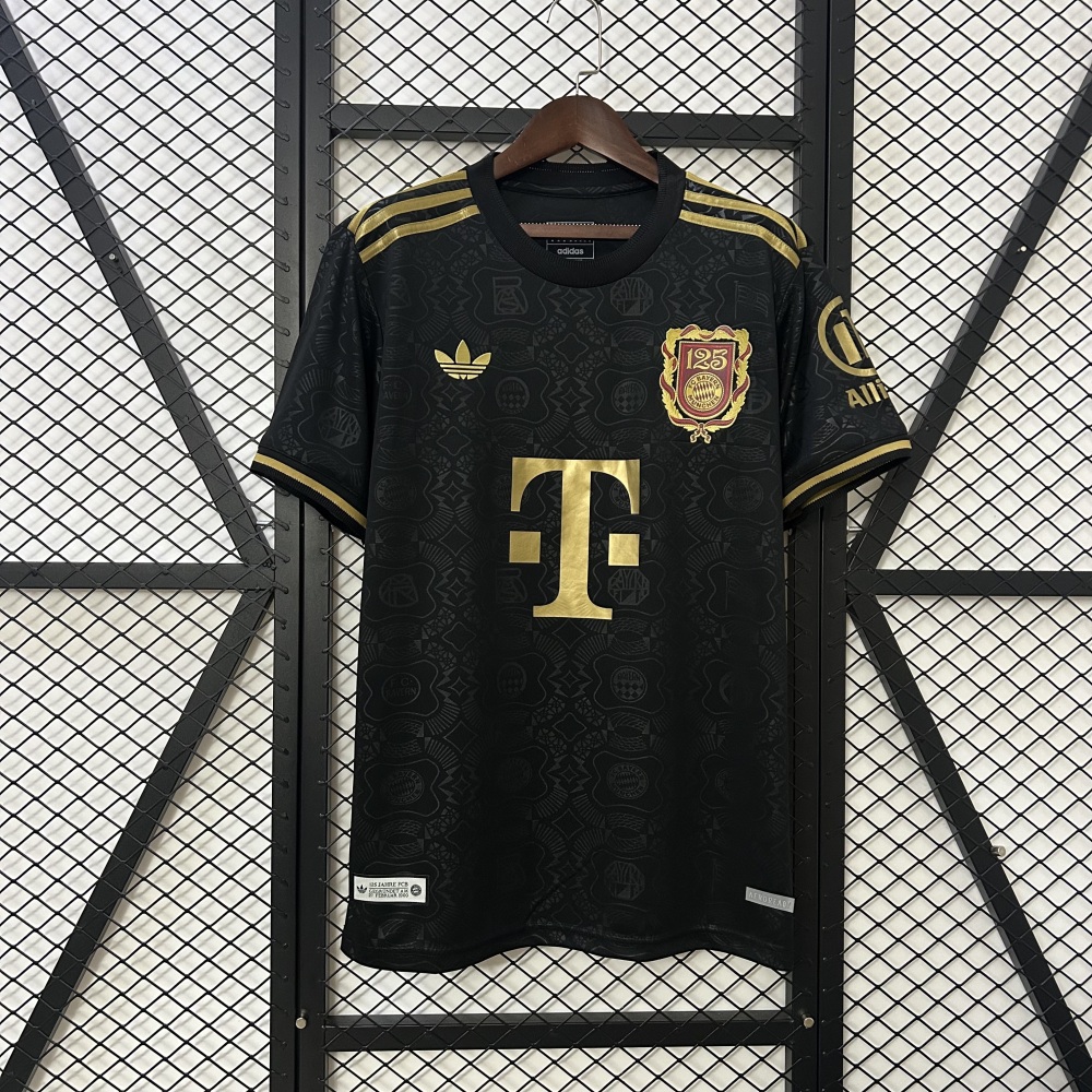 25/26 Bayern Munich 125th Anniversary 1:1 Thai quality  S-4XL
