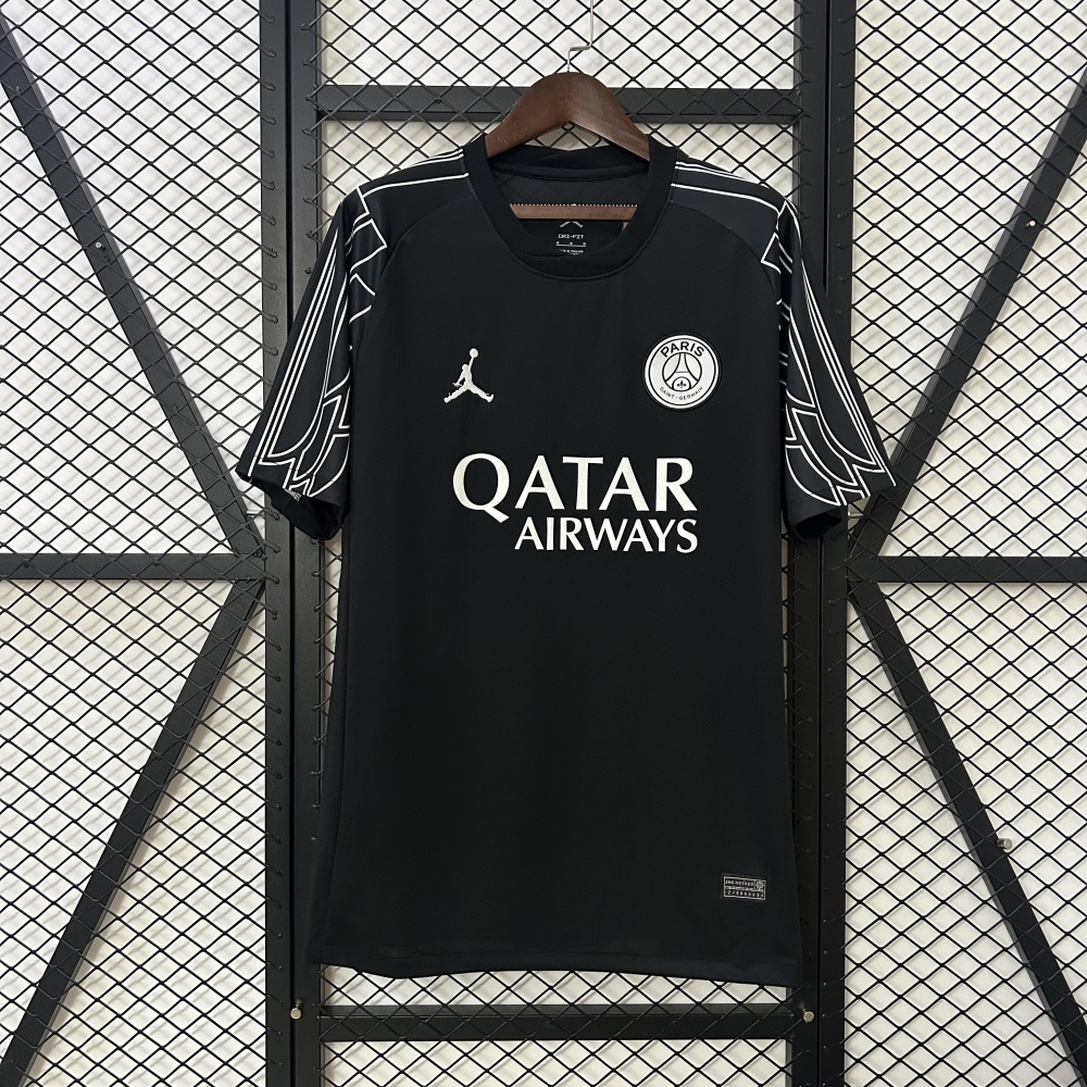 24/25 PSG fourth away Jersey  1:1 Thai quality