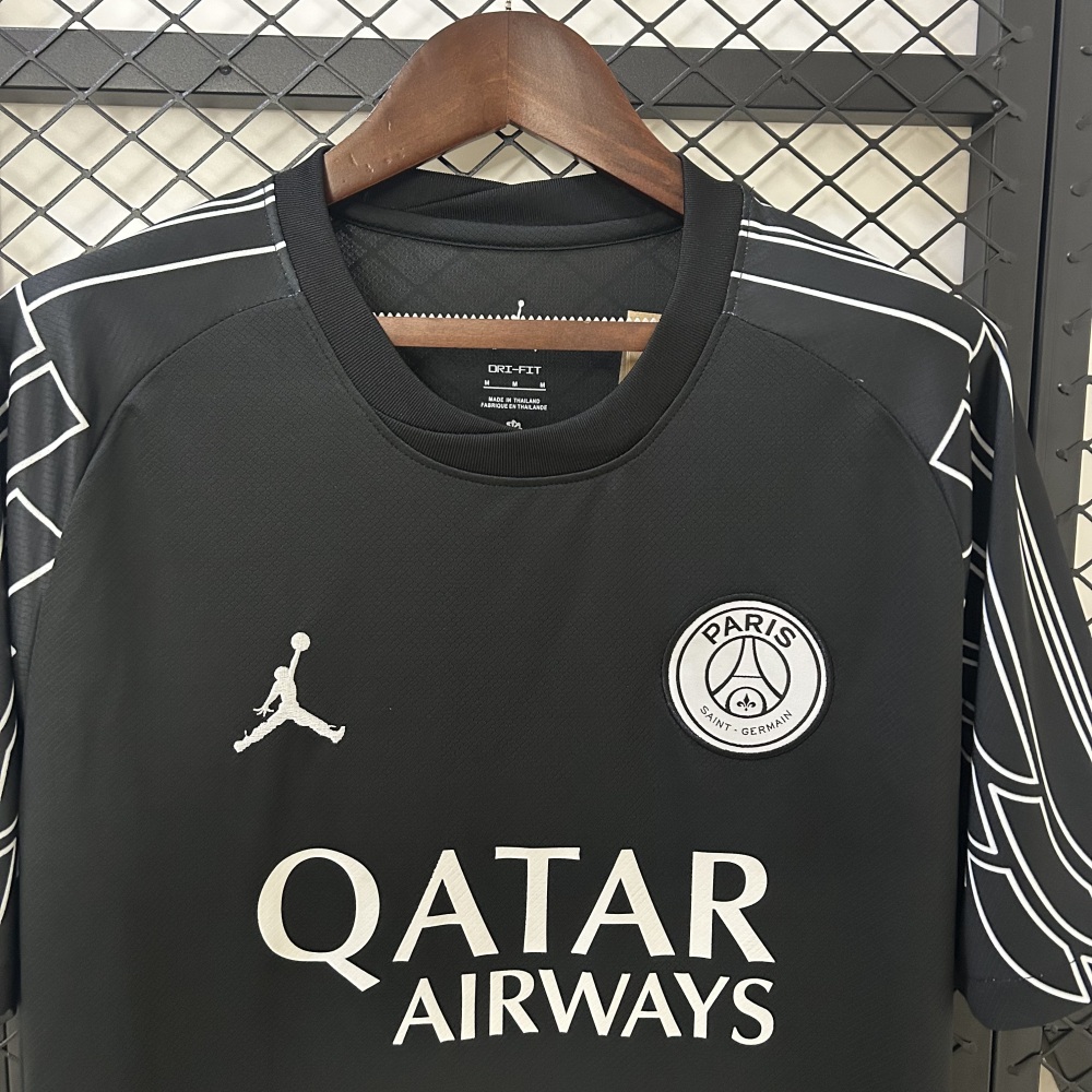24/25 PSG fourth away Jersey  1:1 Thai quality