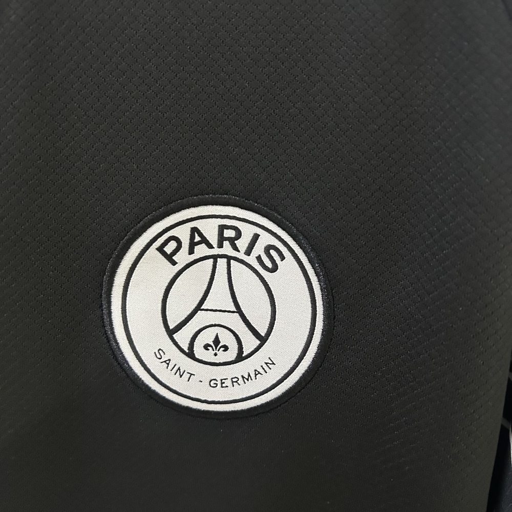24/25 PSG fourth away Jersey  1:1 Thai quality