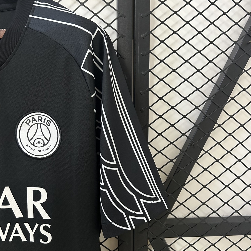 24/25 PSG fourth away Jersey  1:1 Thai quality