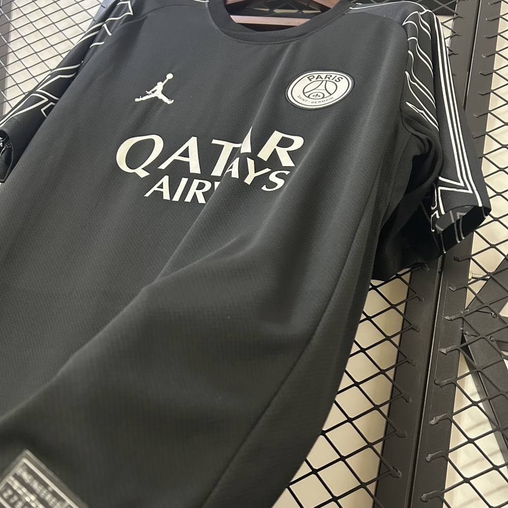 24/25 PSG fourth away Jersey  1:1 Thai quality