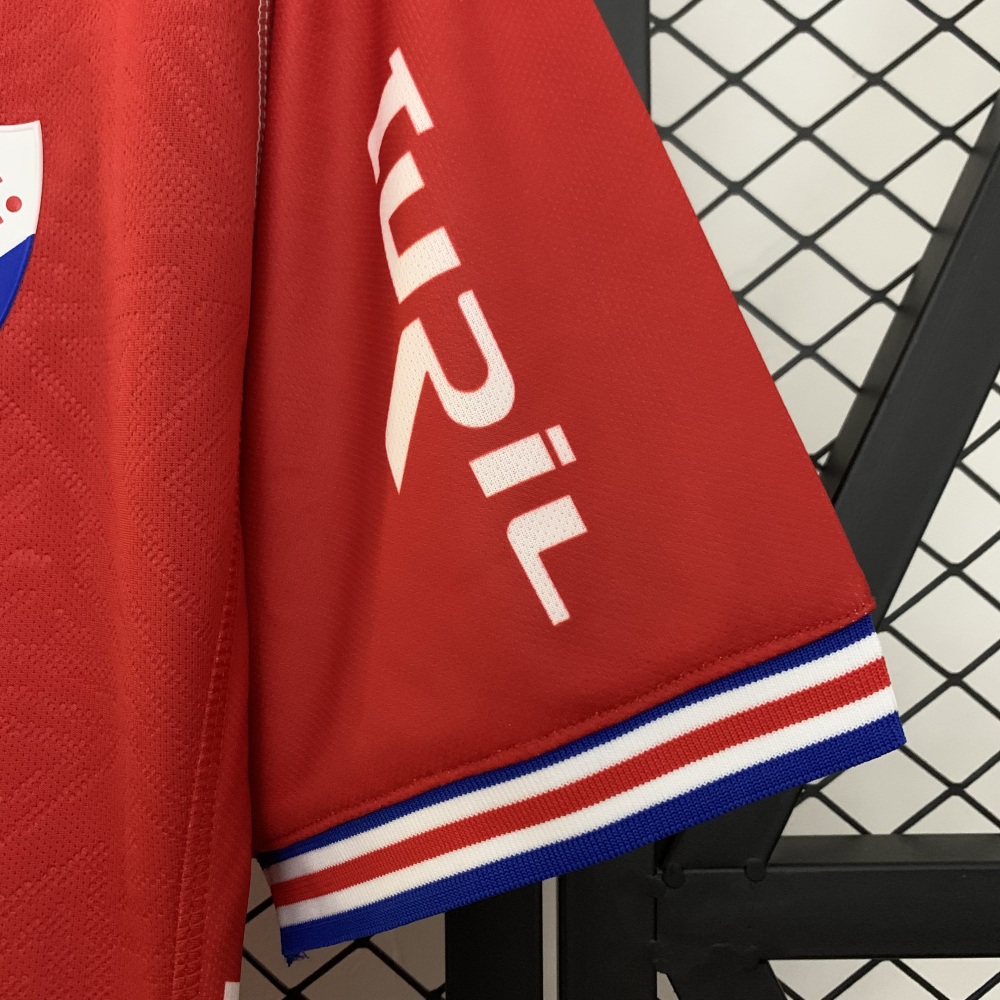 25/26 Uruguayan National Red Jersey  1:1 Thai quality