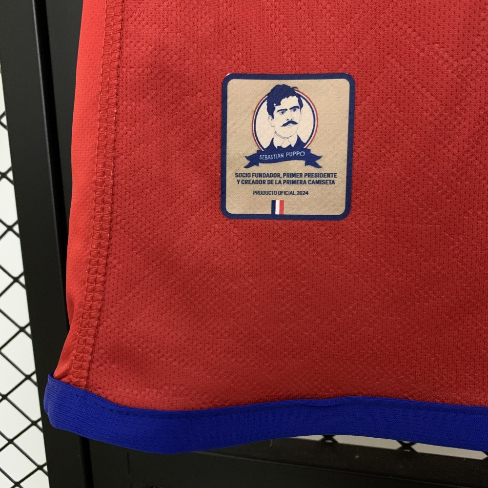 25/26 Uruguayan National Red Jersey  1:1 Thai quality