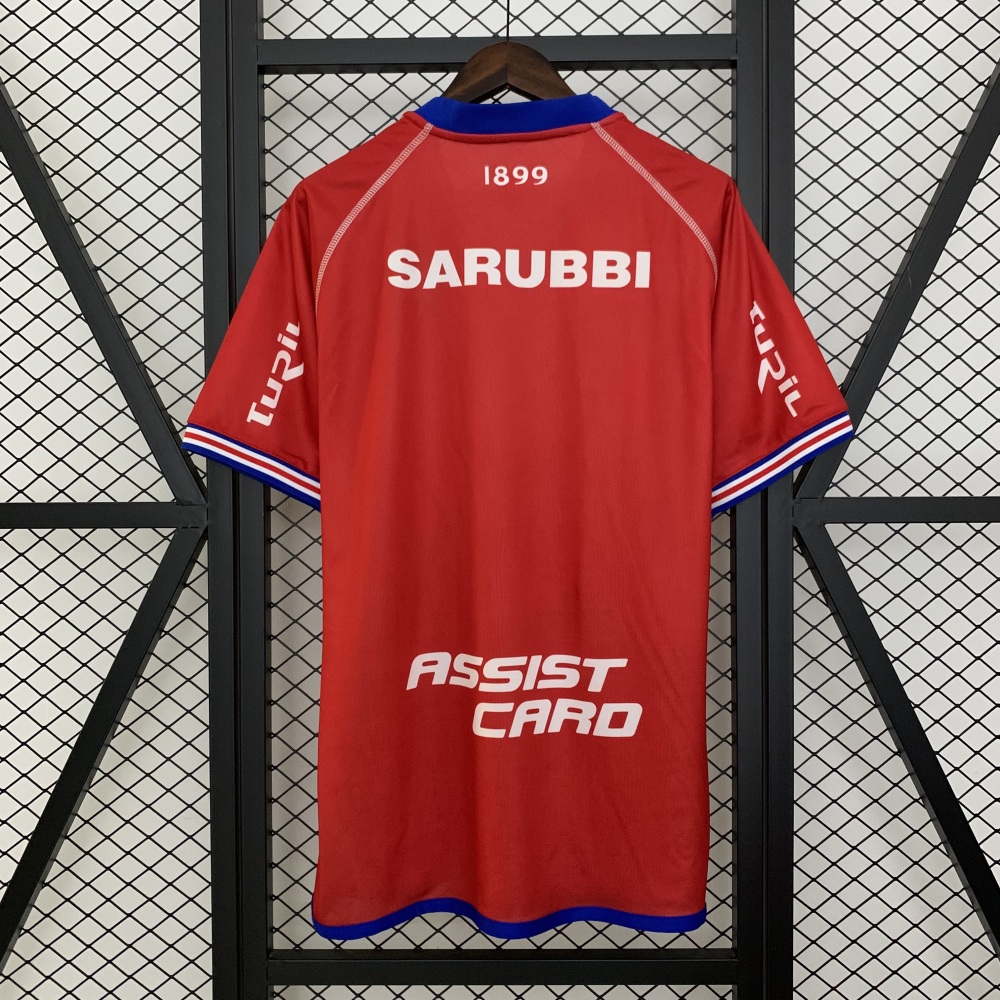 25/26 Uruguayan National Red Jersey  1:1 Thai quality