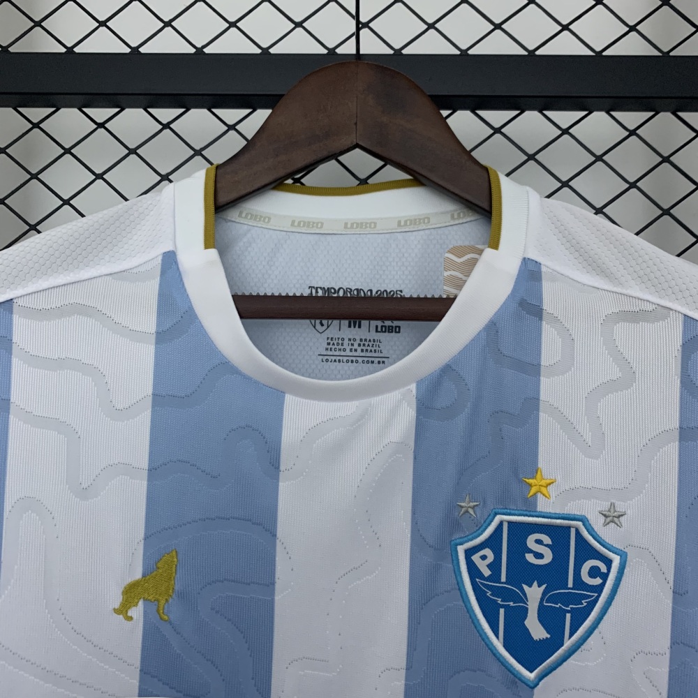 25/26 Paysandu Home Jersey  1:1 Thai quality S-4XL