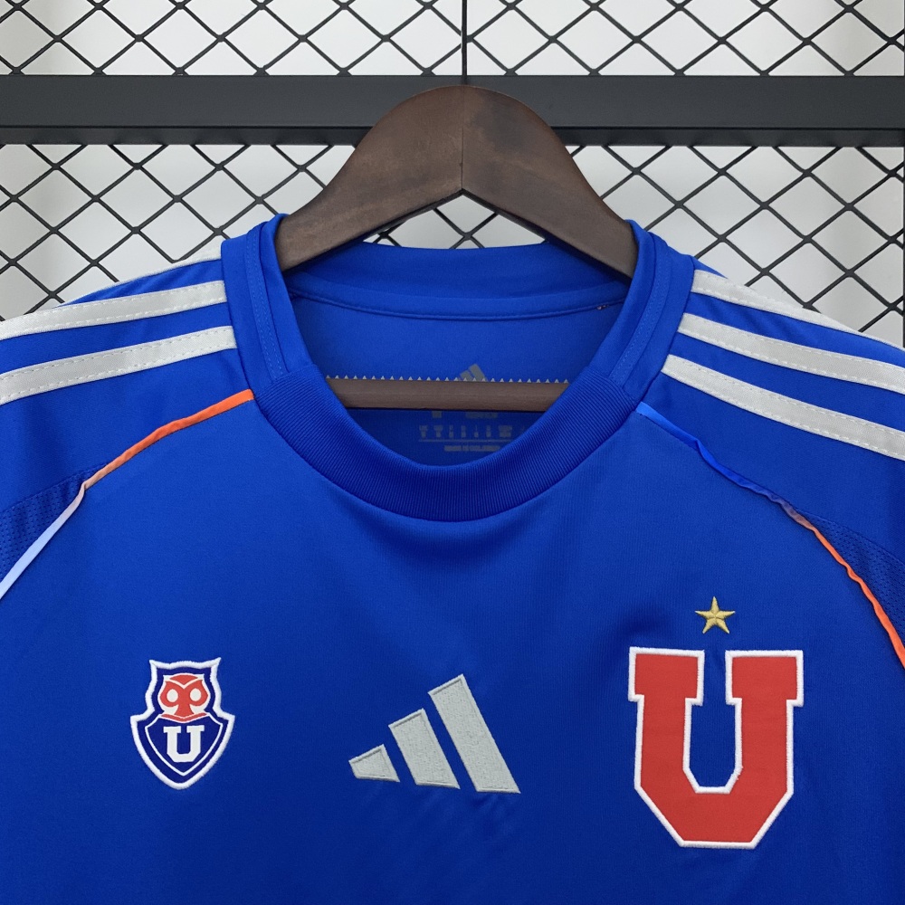 25/26 University of Chile Home Stadium Jersey  1:1 Thai quality S-4XL