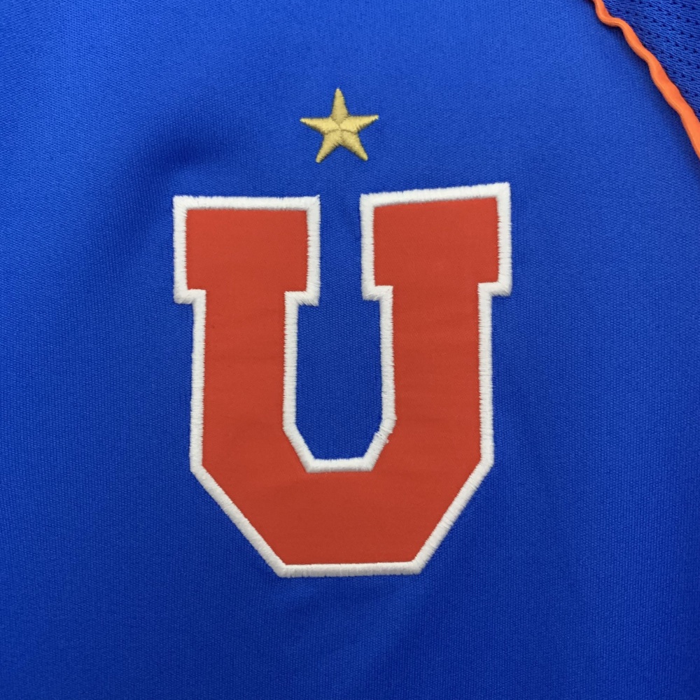 25/26 University of Chile Home Stadium Jersey  1:1 Thai quality S-4XL