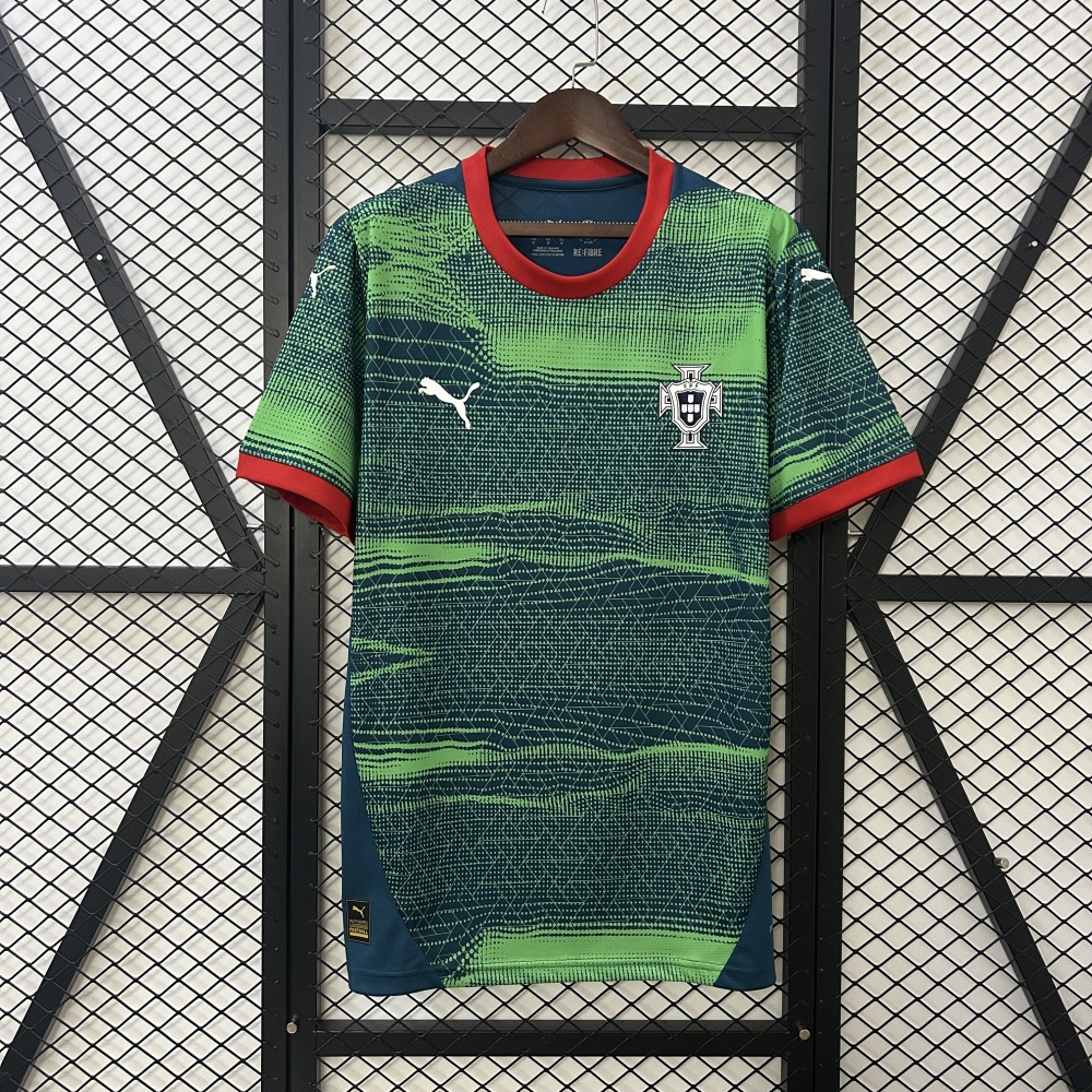 2025 Portugal Training clothes Jersey  1:1 Thai quality