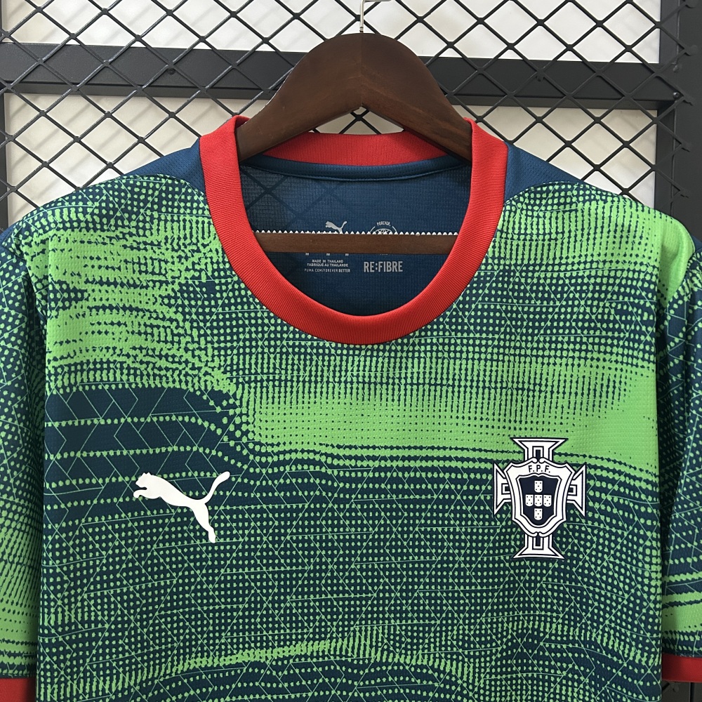 2025 Portugal Training clothes Jersey  1:1 Thai quality