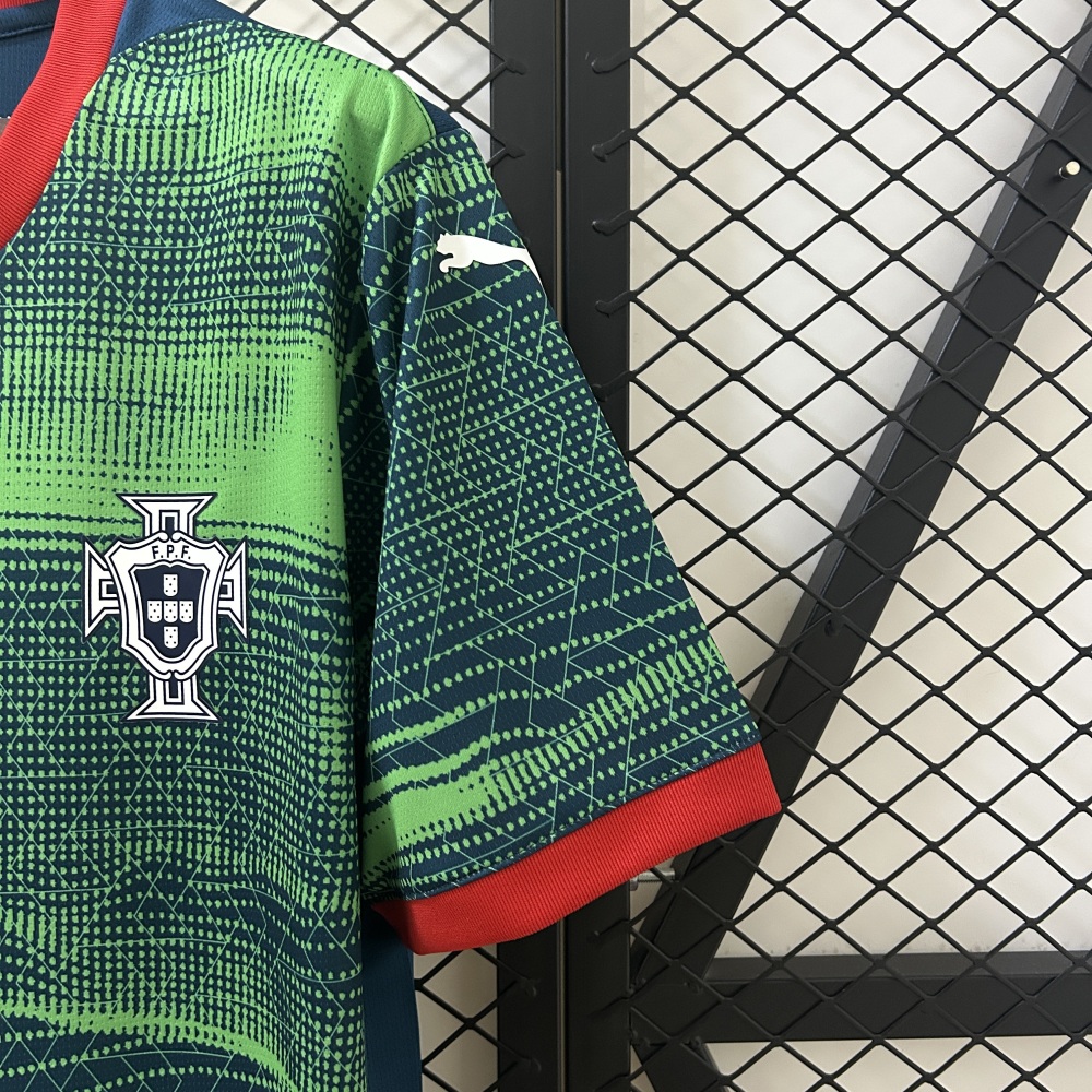 2025 Portugal Training clothes Jersey  1:1 Thai quality