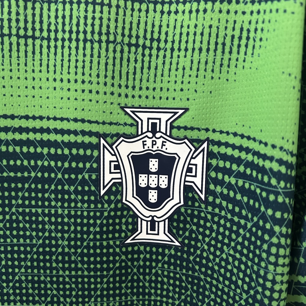 2025 Portugal Training clothes Jersey  1:1 Thai quality