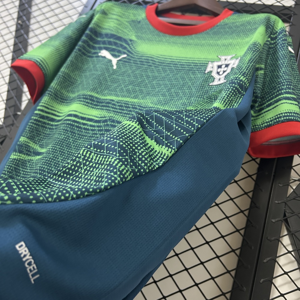 2025 Portugal Training clothes Jersey  1:1 Thai quality