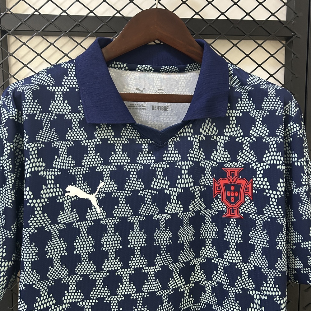 2025 Portugal Training clothes Jersey  1:1 Thai quality