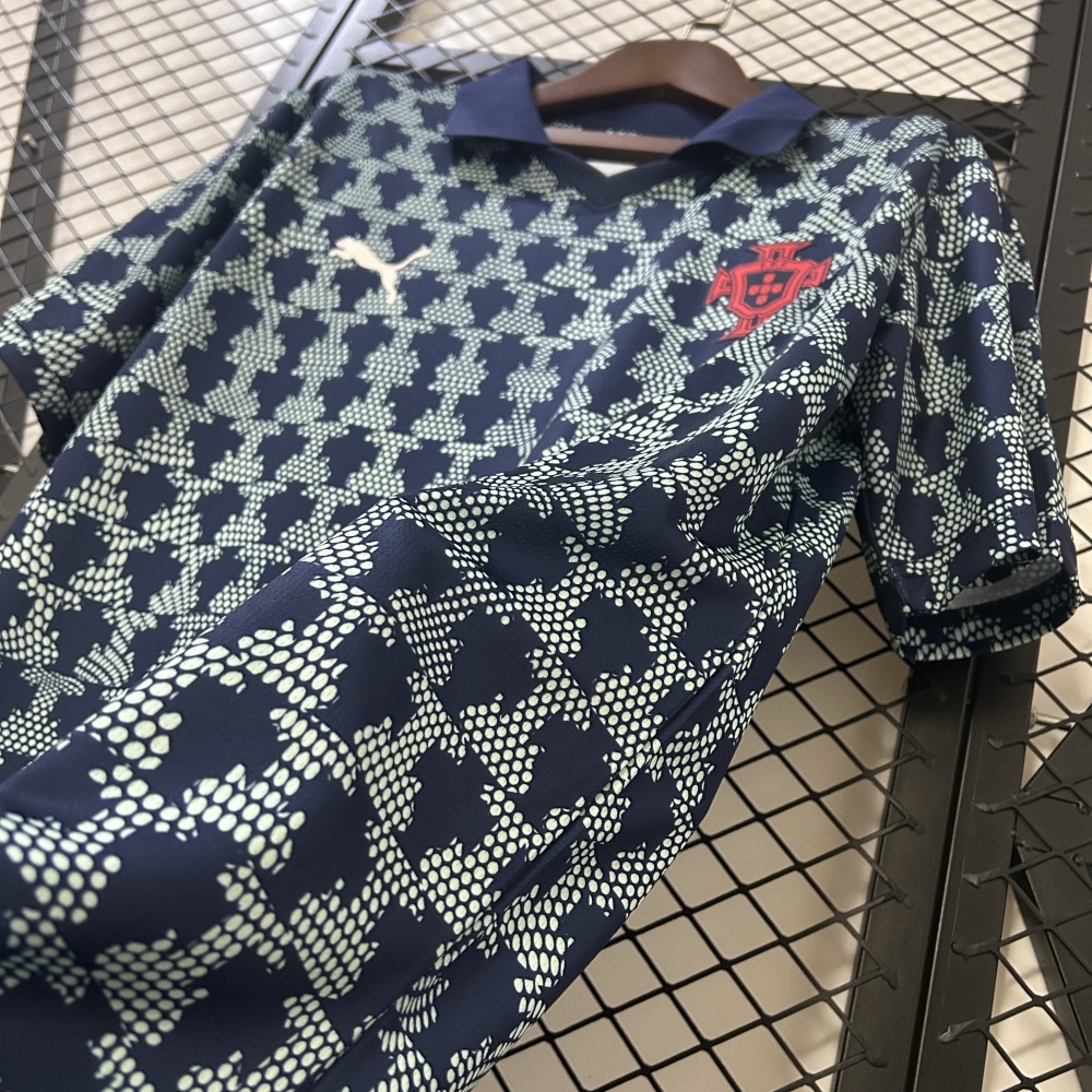 2025 Portugal Training clothes Jersey  1:1 Thai quality