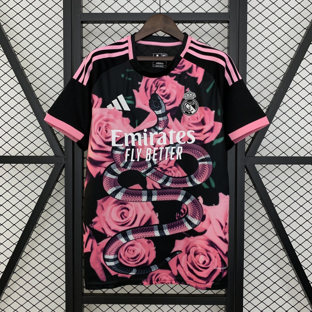 25/26 Real Madrid Special Edition Jersey  1:1 Thai quality