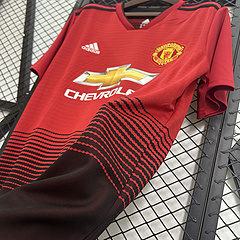 Retro 18/19 Manchester United home Jersey  1:1 Thai quality