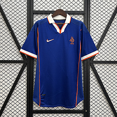 Retro 1998 Holland Home Retro Jersey  1:1 Thai quality
