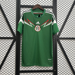 Retro 2014 Mexico home Jersey  1:1 Thai quality