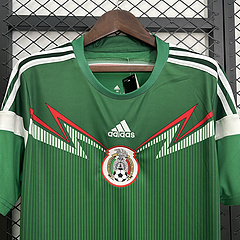 Retro 2014 Mexico home Jersey  1:1 Thai quality