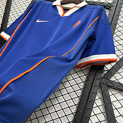 Retro 1998 Holland Home Retro Jersey  1:1 Thai quality