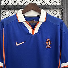 Retro 1998 Holland Home Retro Jersey  1:1 Thai quality