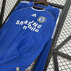 Retro Long sleeve Chelsea 06/07 home Jersey  1:1 Thai quality