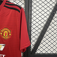 Retro 18/19 Manchester United home Jersey  1:1 Thai quality