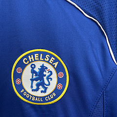 Retro Long sleeve Chelsea 06/07 home Jersey  1:1 Thai quality