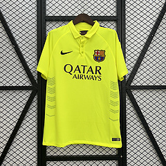 Retro Barcelona 14/15 third away   Jersey  1:1 Thai quality