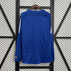 Retro Long sleeve Chelsea 06/07 home Jersey  1:1 Thai quality