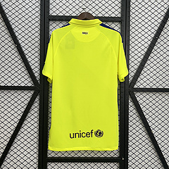 Retro Barcelona 14/15 third away   Jersey  1:1 Thai quality