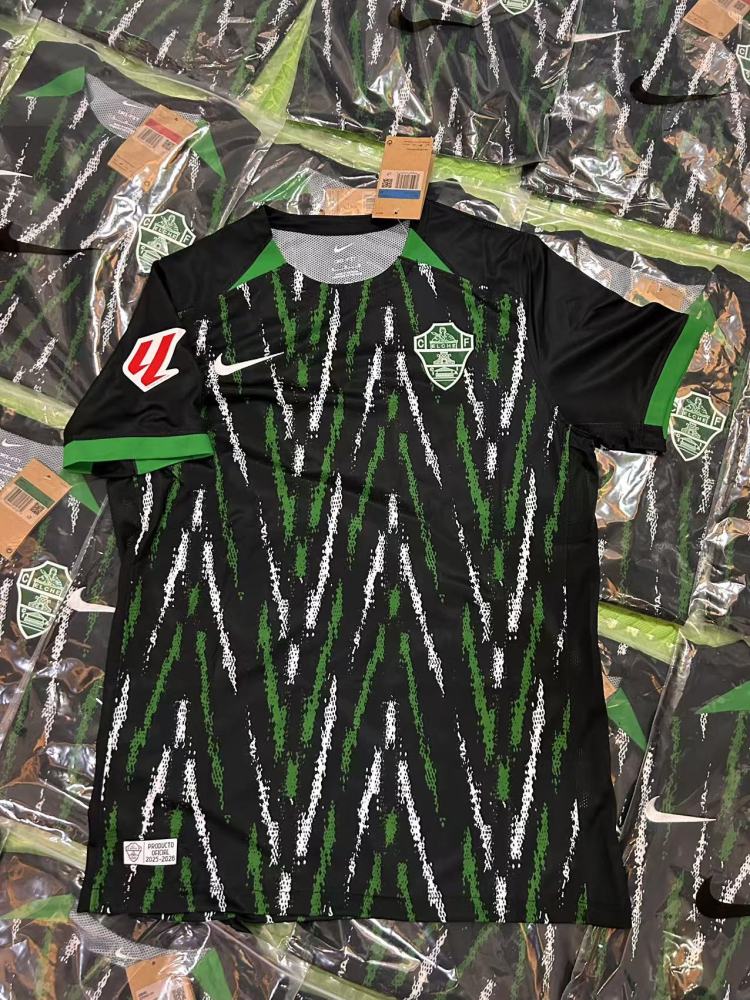 25/26 Elche away game Jersey  1:1 Thai quality S-4XL