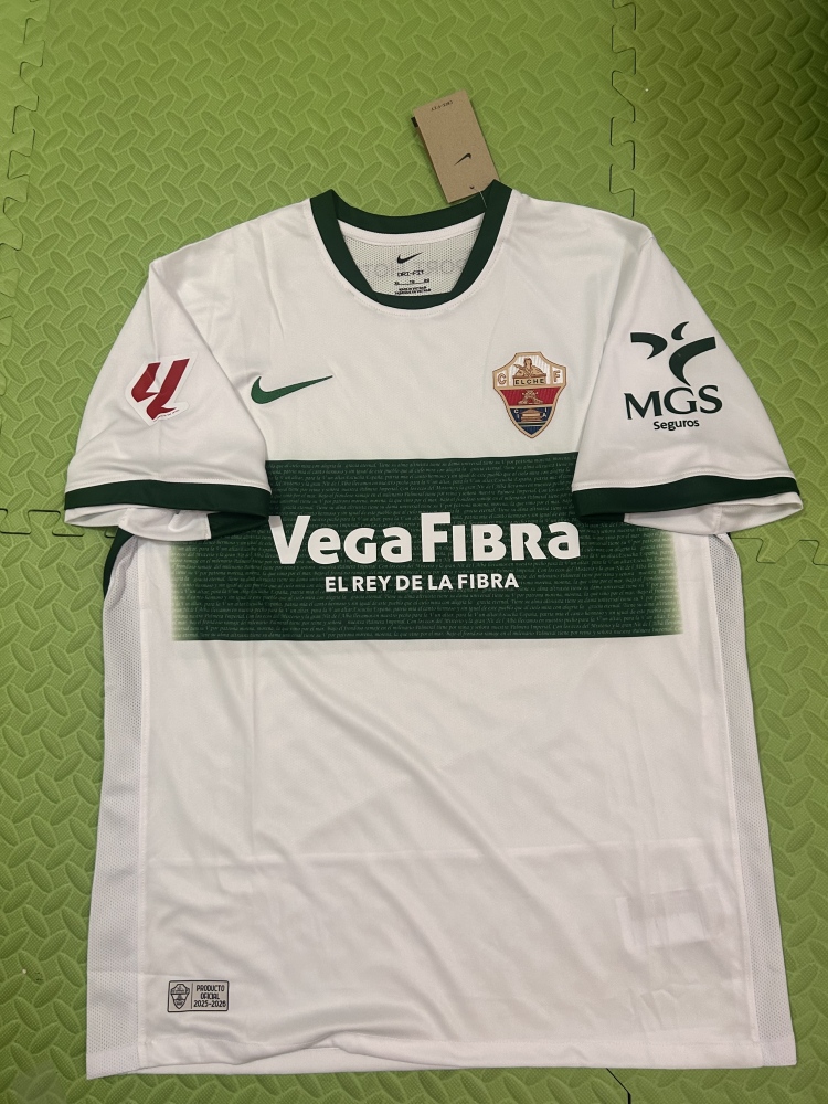 25/26 Elche home court Jersey  1:1 Thai quality S-4XL