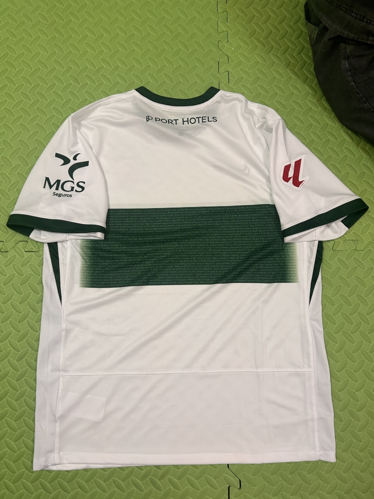 25/26 Elche home court Jersey  1:1 Thai quality S-4XL