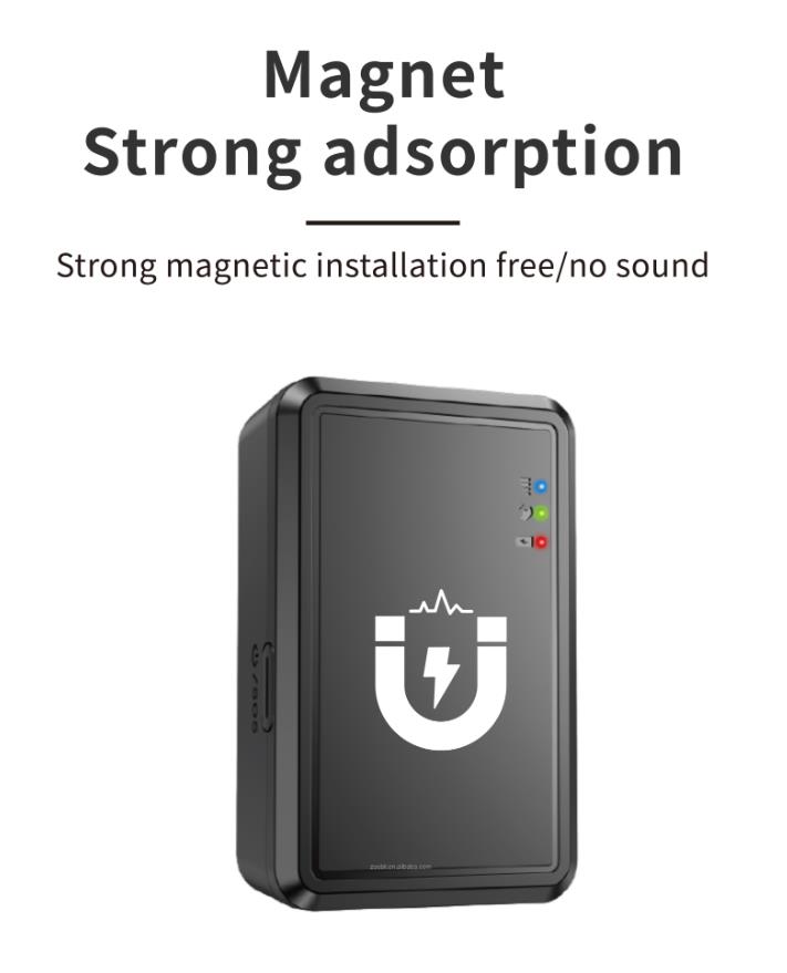 4G Portable Asset GPS Tracker---(SecureAsset40)