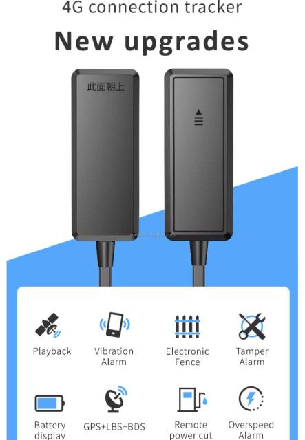 4G hardwired vehicle gps tracker ( Remote control )---（EasyTrack104）,Xbuscar Telematics hardware Solutions Provider