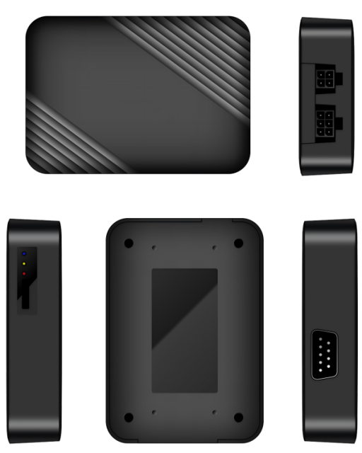 4G GPS Tracker (Multiple interfaces version),Xbuscar Telematics hardware Solutions Provider