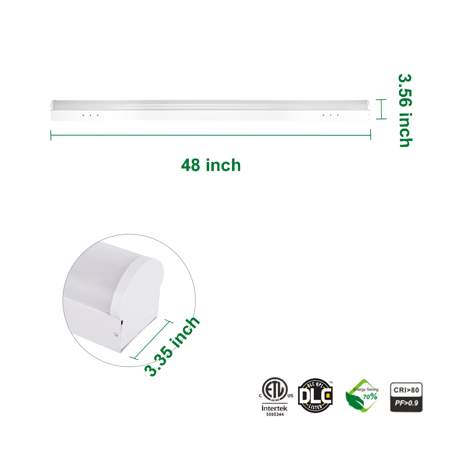 Linear Strip Light - 4FT