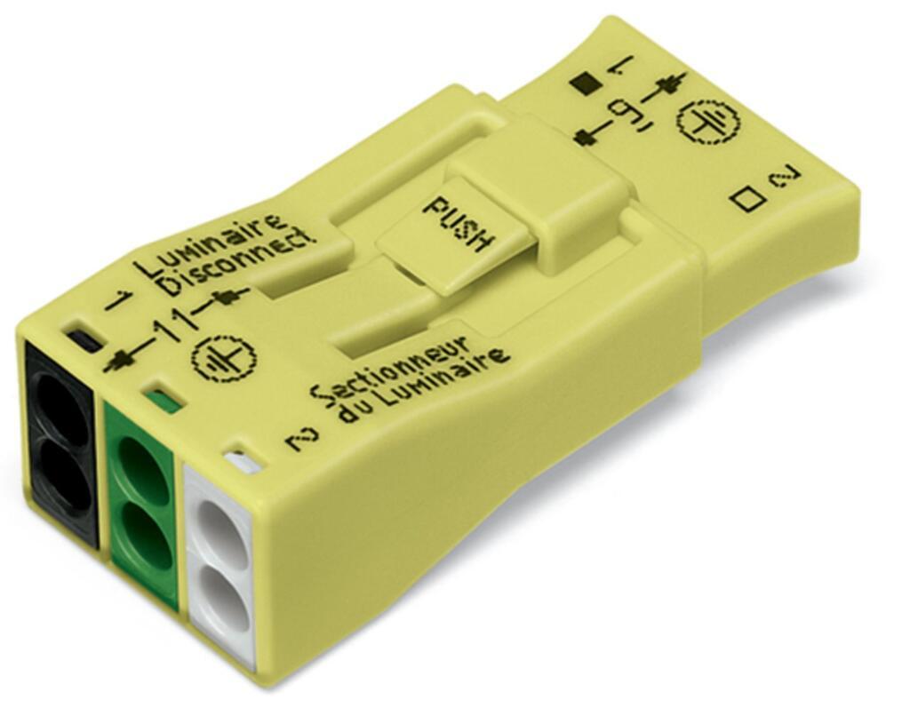 Luminaire Disconnect Connector